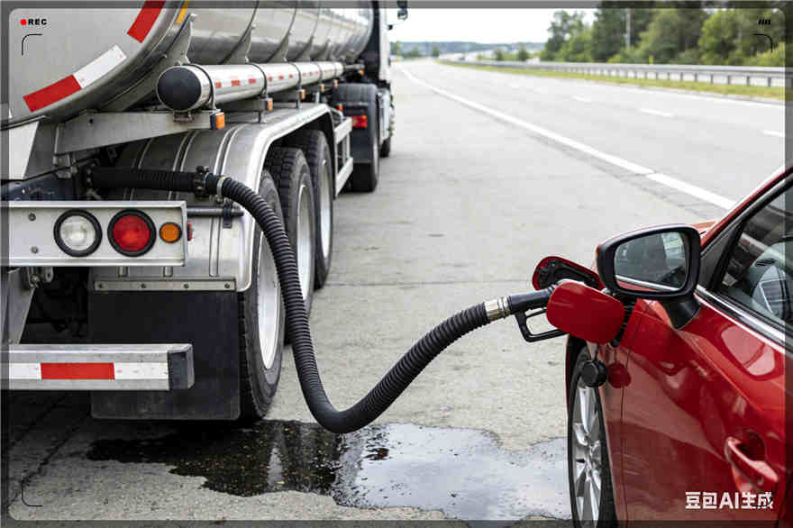 大理汽车救援送水案例